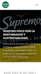 Mobile Screenshot of marinetti.cl